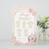 Pink & Gold Magisches Karussell, was in Ihrer Geld (Stehend Vorderseite)