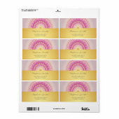 Pink Gold Mandala (Vorne)