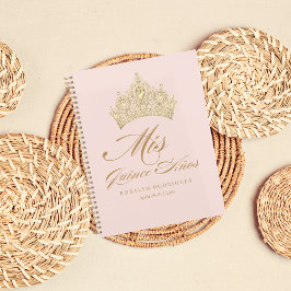 Pink Gold Mis Quince Anos Planer