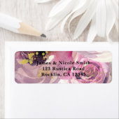 Pink & Gold Modern Floral Wedding Birthday Party (Insitu)