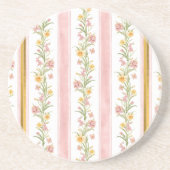 Pink Gold Sandstone Untersetzer (Vorne)