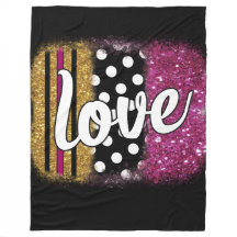 PINK GOLD SCHWARZ-WEISSE LIEBE BRUSHES