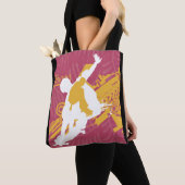 Pink & Gold Skater T-Shirt Tasche (Von Nahem)