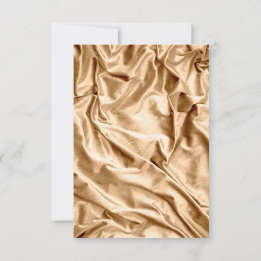 Pink & Gold Vielen Dank Ethnic Baby Showcard Einladung (Rückseite)