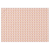 Pink Gold Weihnachten Merry Pattern#17 ID1009 Tischdecke (Vorderseite (Horizontal))