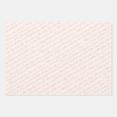 Pink Gold Weihnachtsmuster #2#8#32 ID1009 Geschenkpapier Set (Vorderseite)