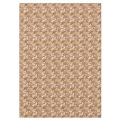 Pink Gold Weihnachtsmuster#8 ID1009 Tischdecke (Vorderseite)