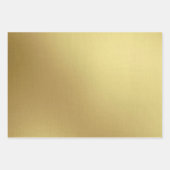 PINK GOLD WHITE POLKA DOTS & DIAMOND PATTERN GESCHENKPAPIER SET (Vorderseite 2)