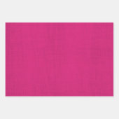 PINK GOLD WHITE STRIPES & DIAMOND PATTERN GESCHENKPAPIER SET (Vorderseite 2)