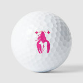 Pink Golf Ball (Vorderseite)