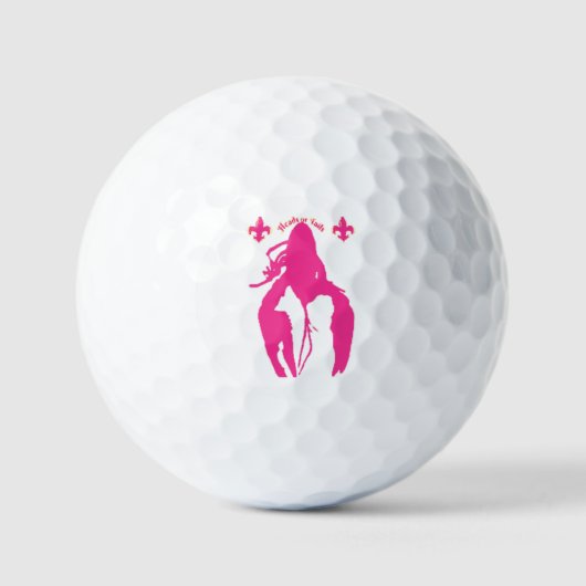 Pink Golf Ball (Vorderseite)