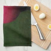 Pink Golf Ball auf dem Golfplatz Handtuch (Viertel Falte)