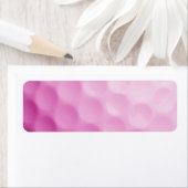 Pink Golf Ball Hintergrund Maßgeschneiderte Vorlag (Insitu)