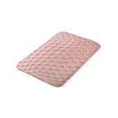 Pink Golf Ball Sport Badematte (Schrägansicht)
