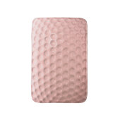 Pink Golf Ball Sport Badematte (Vorderseite Vertikal)