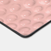 Pink Golf Ball Sport Schreibtischunterlage (Ecke)