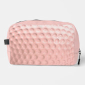 Pink Golf Ball Sport Waschbeutel (Vorderseite)