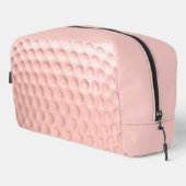 Pink Golf Ball Sport Waschbeutel (Rechte Ecke)
