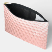 Pink Golf Ball Sport Zubehörtasche (Offen)