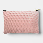 Pink Golf Ball Sport Zubehörtasche (Rückseite)