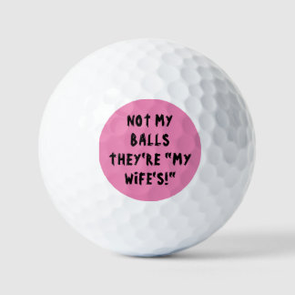 PINK GOLF BALLS, FÜR IHN GUT GOLFBALL