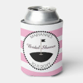 Pink Golf Brautparty Custom Dosenkühler (Kanne Vorderseite)