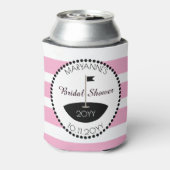Pink Golf Brautparty Custom Dosenkühler (Kanne Rückseite)