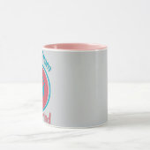 Pink Golf Cart BFTG Kaffee Tasse (Zentrum)