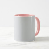Pink Golf Cart BFTG Kaffee Tasse (VorderseiteRechts)