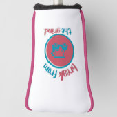 Pink Golf Cart BFTG Putter Abdeckung Headcover (Rotieren 90)