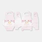 Pink Golf Floral Crocess Prinzessin Birthday Gefal Geschenkschachtel (Ungefaltet)