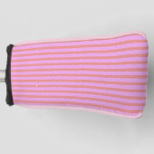 Pink Golf Head Cover Headcover (Vorderseite)