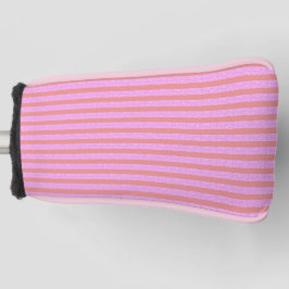 Pink Golf Head Cover Headcover