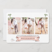 Pink Golf Save the Date (Rückseite)