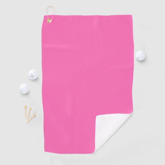 Pink-Golf-Tuch Golfhandtuch (Insitu)
