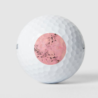 pink golfball