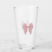PINK GOOD DAY MUG GLAS (Rückseite)