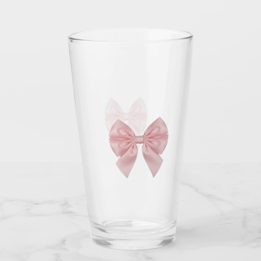 PINK GOOD DAY MUG GLAS (Vorderseite)