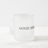 PINK GOOD DAY TASSE (Vorderseite Links)