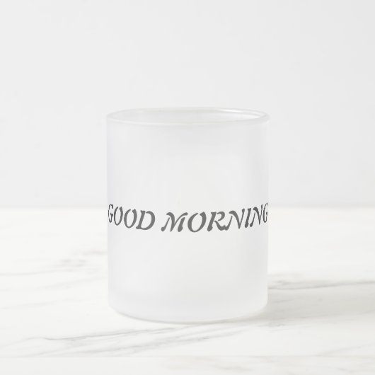 PINK GOOD DAY TASSE (Mittel)