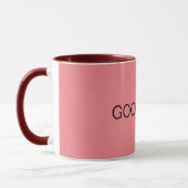 PINK GOOD DAY TASSE (Links)