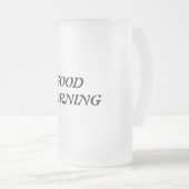PINK GOOD DAY TASSE (VorderseiteRechts)