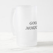 PINK GOOD DAY TASSE (Vorderseite Links)