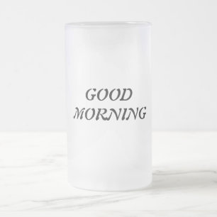 PINK GOOD DAY TASSE