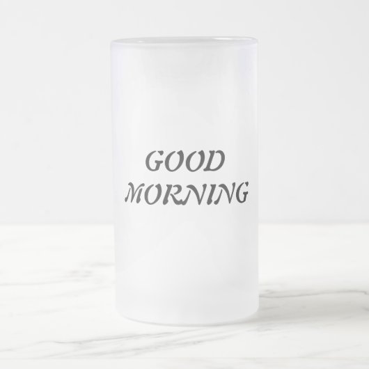 PINK GOOD DAY TASSE (Mittel)