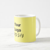 PINK GOOD DAY TASSE (VorderseiteRechts)