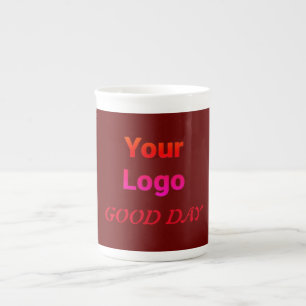 PINK GOOD DAY TASSE