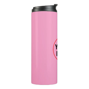 PINK GOOD DAY TASSE