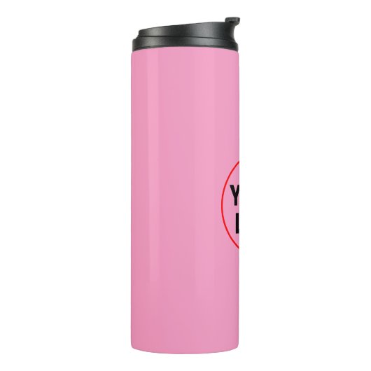 PINK GOOD DAY TASSE (Nach links gedreht)