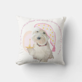 Pink Goodnight Westin mit Candle Round Kissen